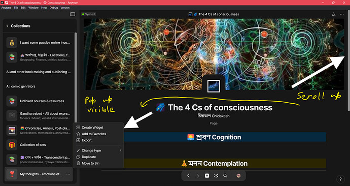 anytype sidebar pop-up bug March 2024 1.png