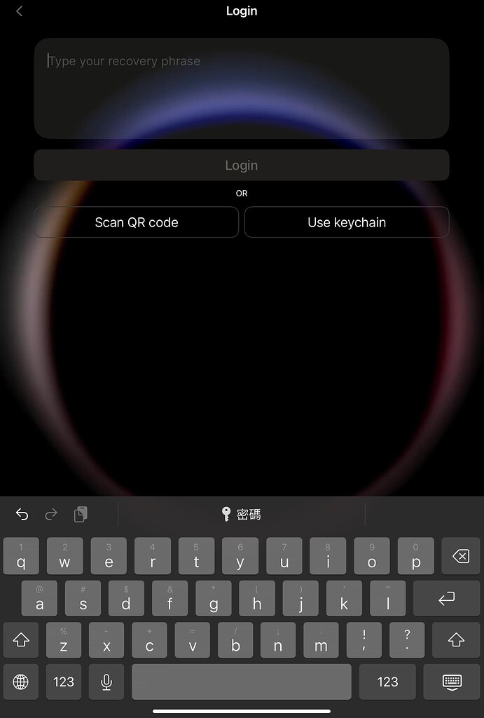 What is keychain and Where is keychain stored? Any Help Anytype