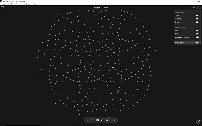 Only Unlinked Objects ON
