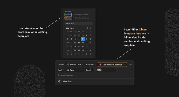 Automation options