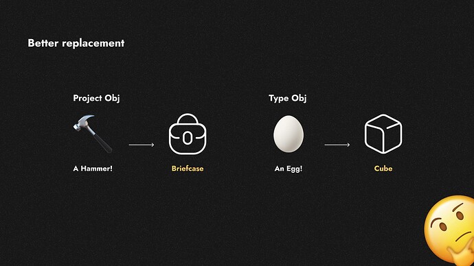 Icons Better replacement