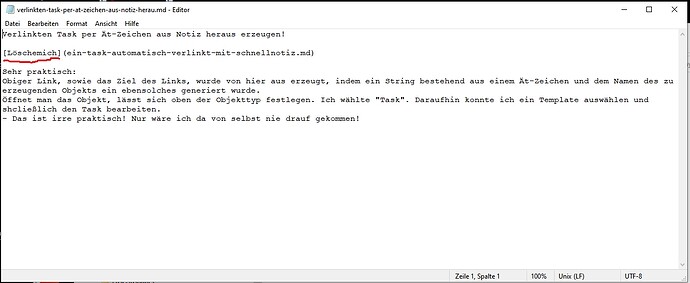 Word 5 - after export as Markdown