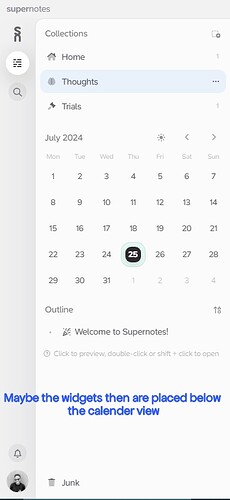 Supernotes Sidebar