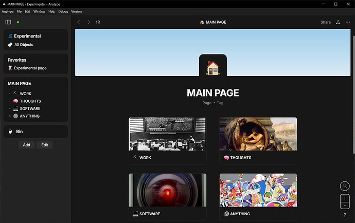 Clear interface