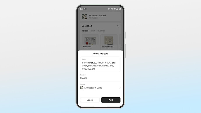 Enhanced File and Video Sharing