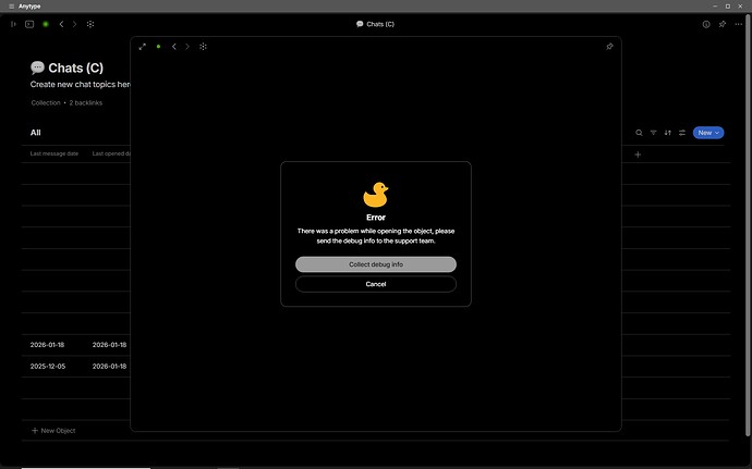 Collect debug info