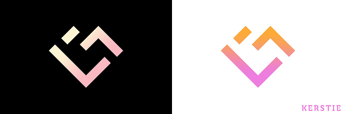 Local-First Lovers Club logomark idea by Kerstie