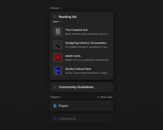 3 - Widget Bar Restructure