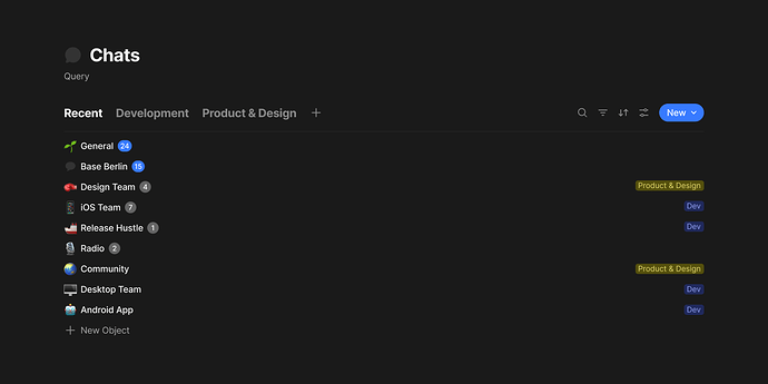 2 - Chat as an Object Type