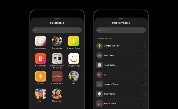 sharing-extenstion-ios