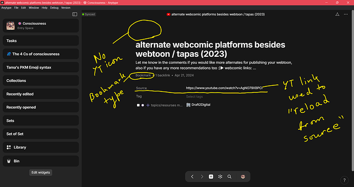 Anytype bug Bookmark no icon.png