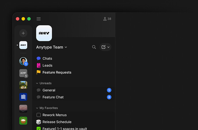 6 New Sidebar