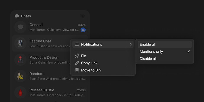 4 - Chat Notifications