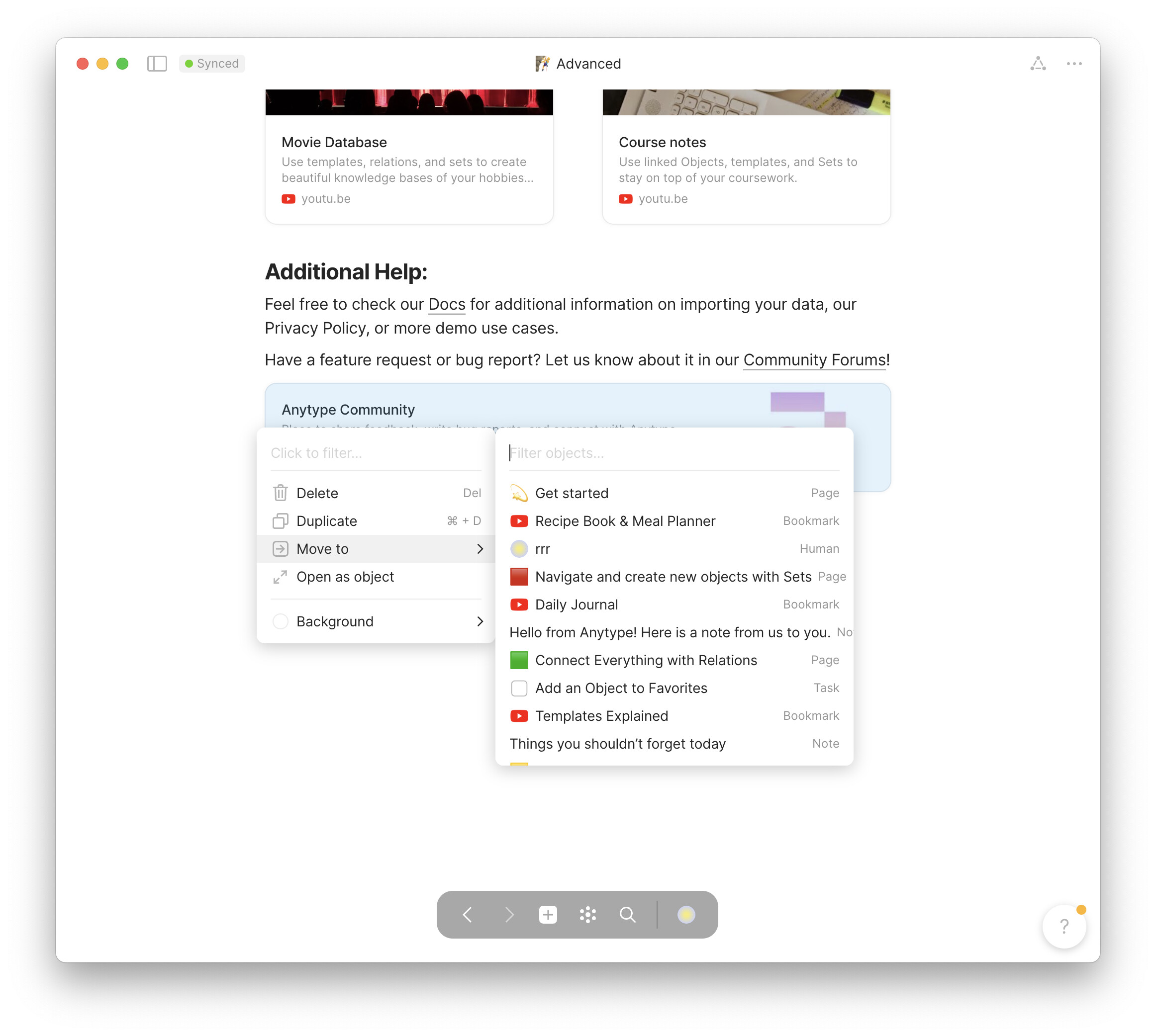 Using Anytype as Your Task Tracker /or Project Management Tool 📊