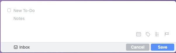Quick add shortcut bar - Any Requests? - Anytype Community