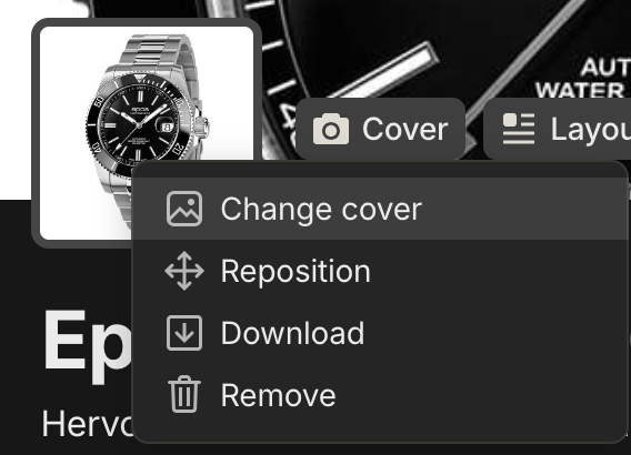 reposition