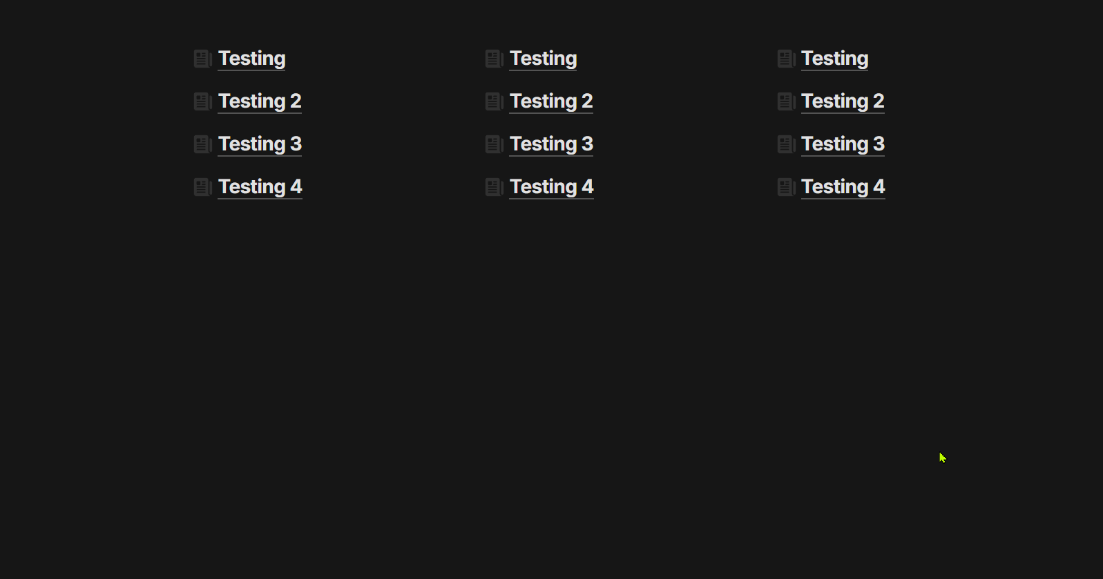 Hover Previews Stays in Place and Won't Go Away